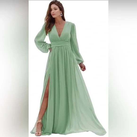 Dresses | Womens Sage Green Dress | Poshmark